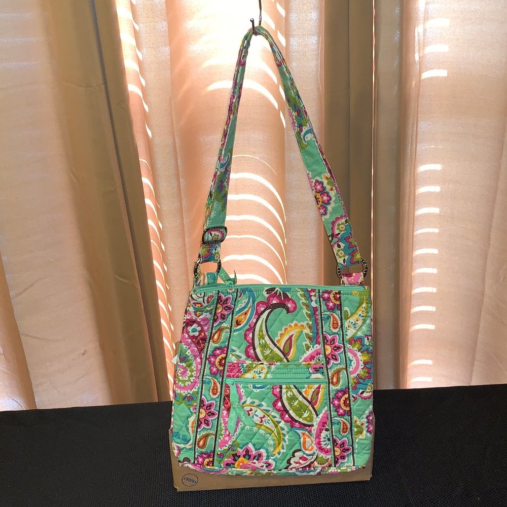 NWT Vera Bradley Hipster Tutti Frutti